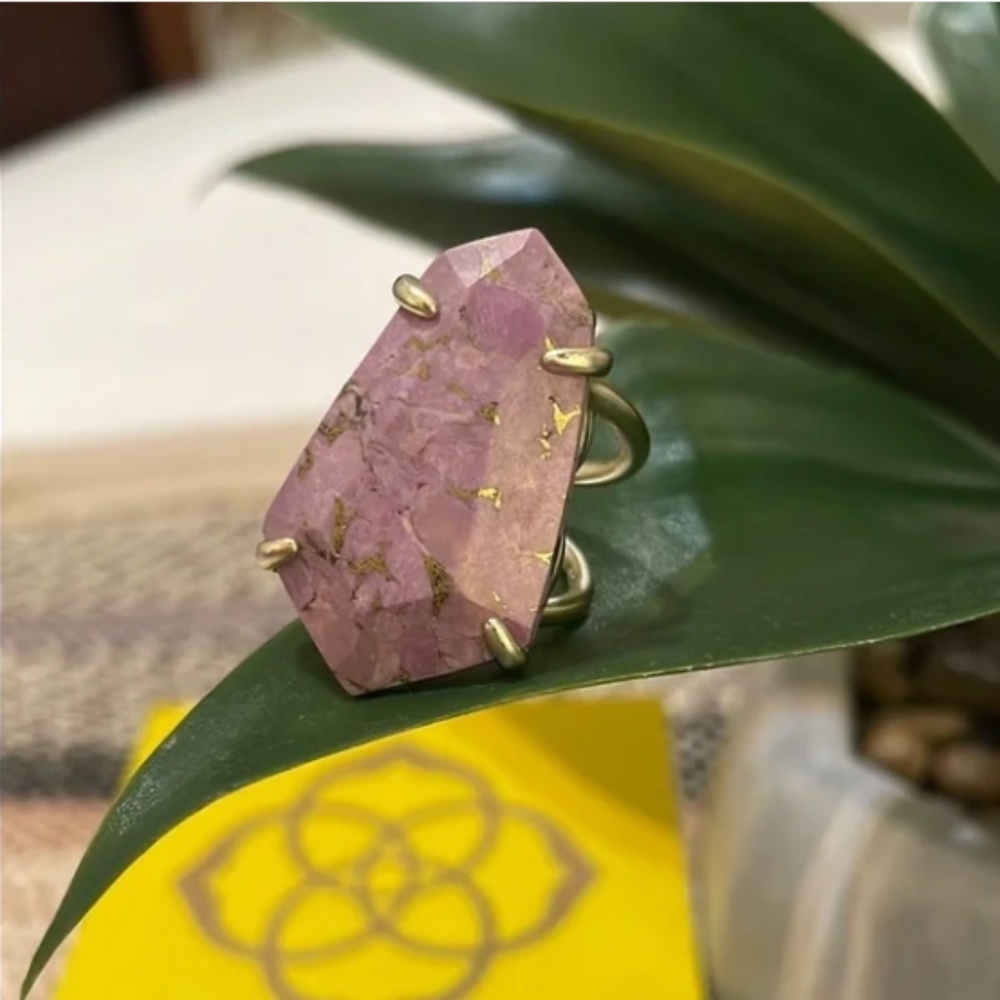 Kendra Scott Macie Cocktail Ring (sz 7) 💜NWT💜